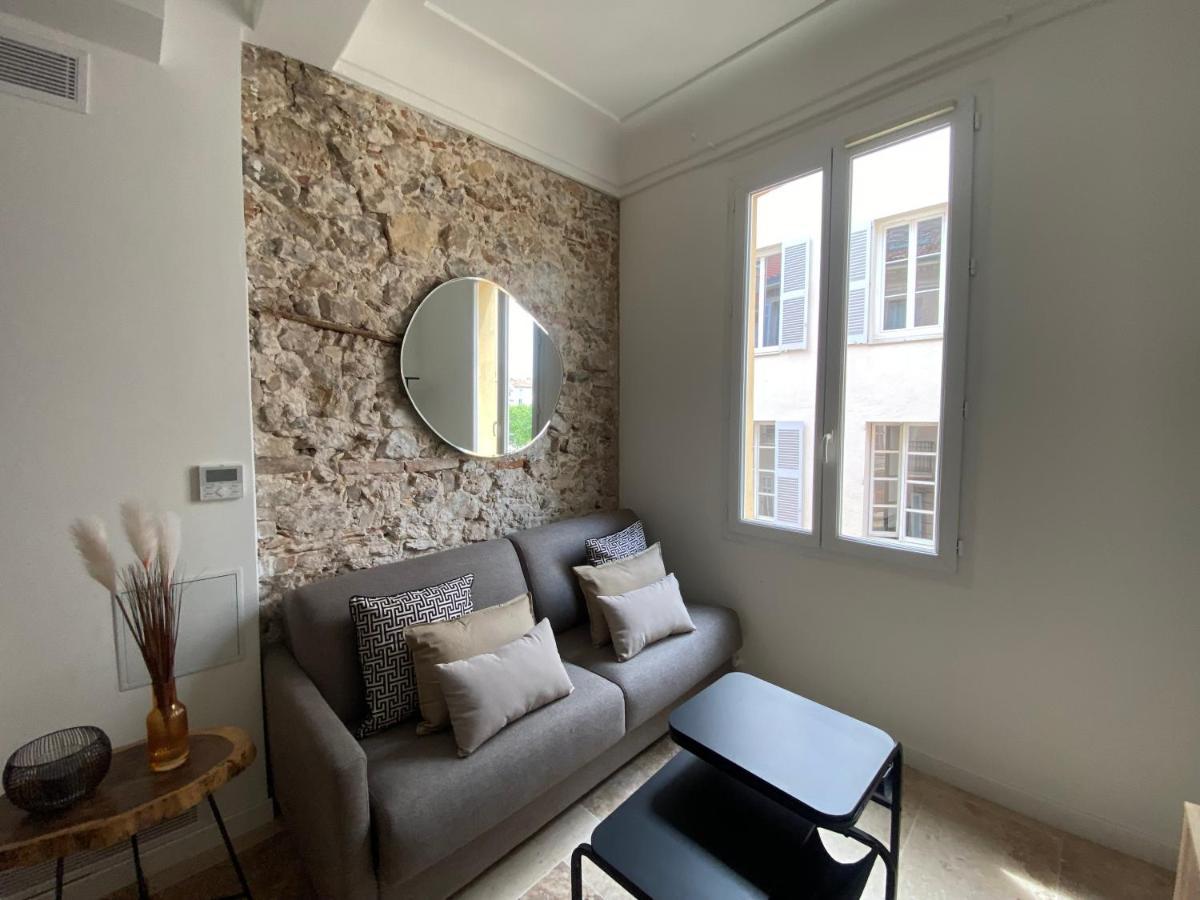 Au Coeur Du Viel Antibes - Cosy Appartement Dış mekan fotoğraf