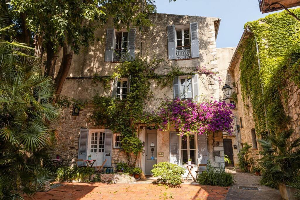 Au Coeur Du Viel Antibes - Cosy Appartement Dış mekan fotoğraf